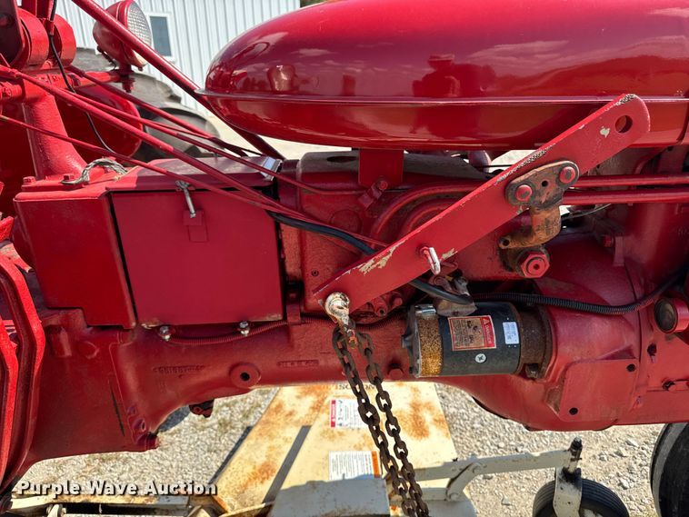 image for item EM2234 International Harvester Farmall Super C tractor