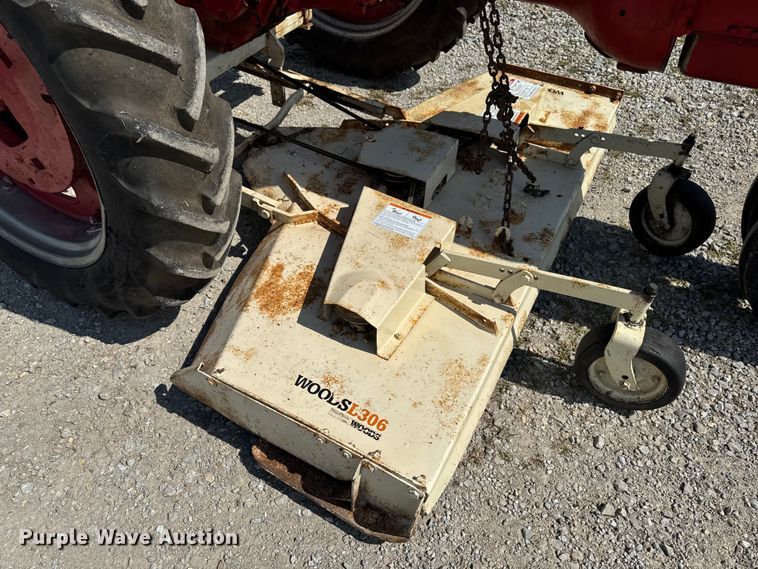 image for item EM2234 International Harvester Farmall Super C tractor