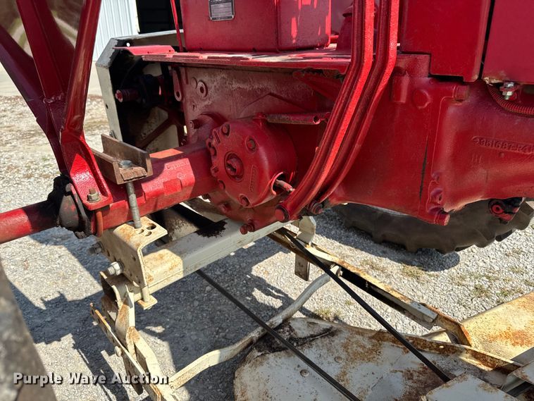 image for item EM2234 International Harvester Farmall Super C tractor