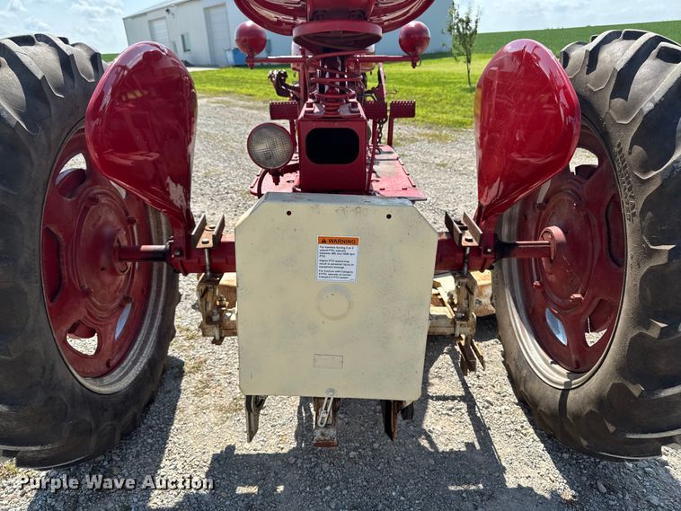 image for item EM2234 International Harvester Farmall Super C tractor