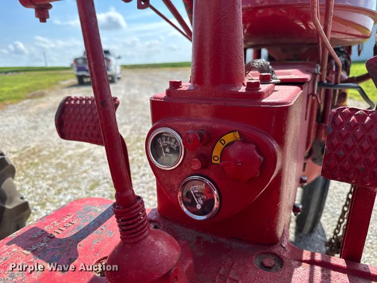 image for item EM2234 International Harvester Farmall Super C tractor