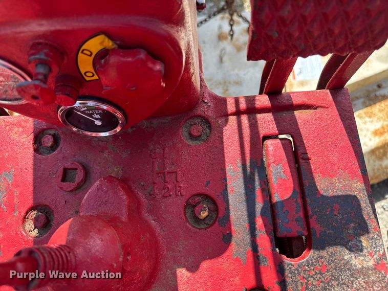 image for item EM2234 International Harvester Farmall Super C tractor