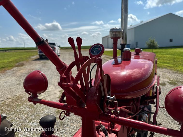 image for item EM2234 International Harvester Farmall Super C tractor