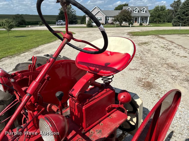 image for item EM2234 International Harvester Farmall Super C tractor