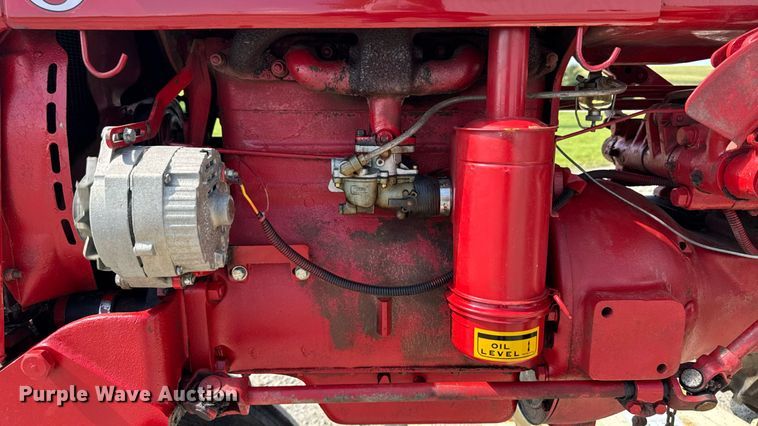 image for item EM2234 International Harvester Farmall Super C tractor