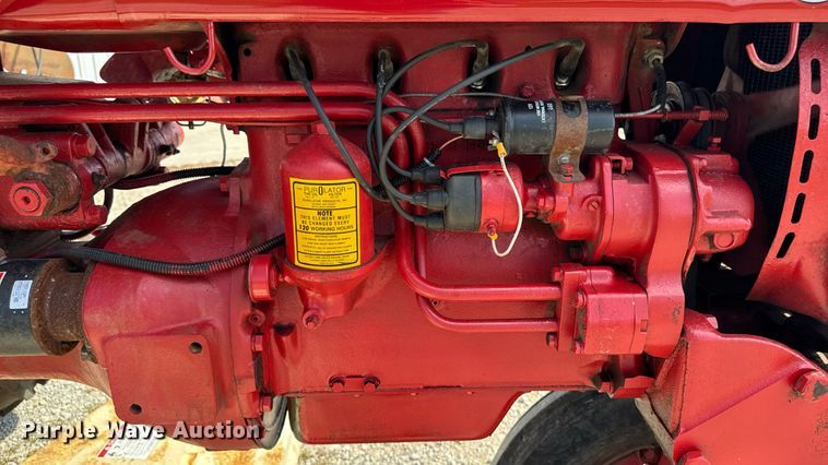 image for item EM2234 International Harvester Farmall Super C tractor
