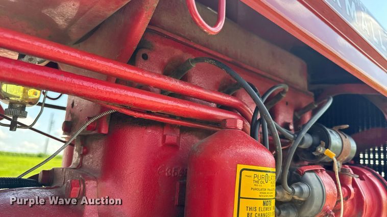 image for item EM2234 International Harvester Farmall Super C tractor