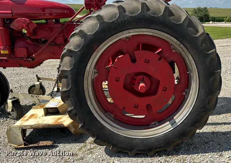image for item EM2234 International Harvester Farmall Super C tractor