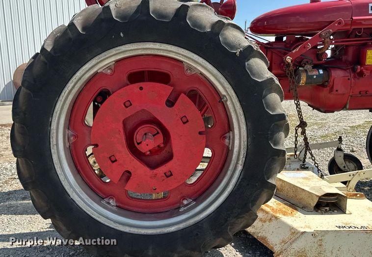 image for item EM2234 International Harvester Farmall Super C tractor