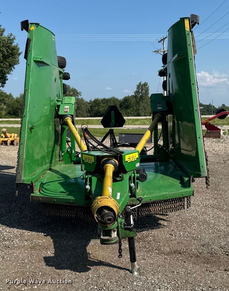 image for item EM2260 John Deere CX20 batwing rotary mower