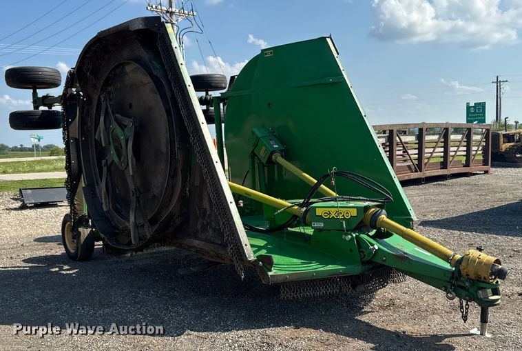 image for item EM2260 John Deere CX20 batwing rotary mower