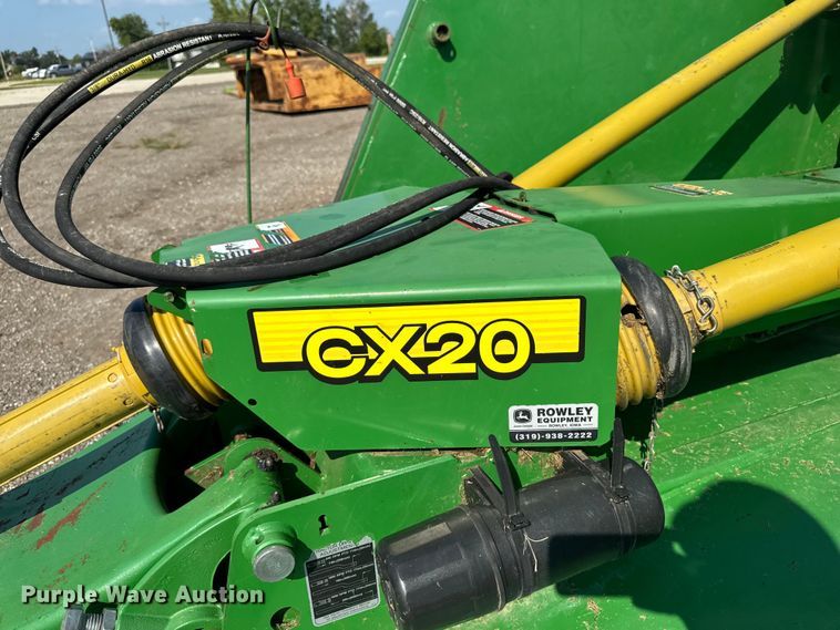image for item EM2260 John Deere CX20 batwing rotary mower
