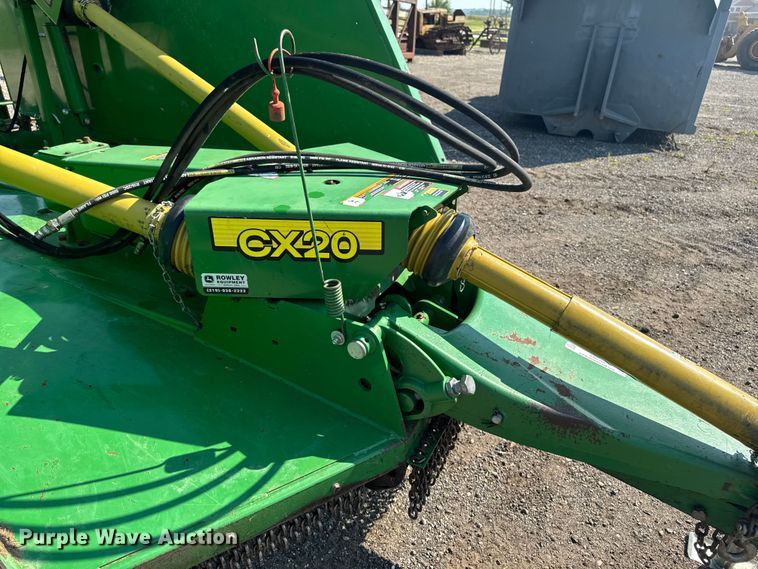 image for item EM2260 John Deere CX20 batwing rotary mower