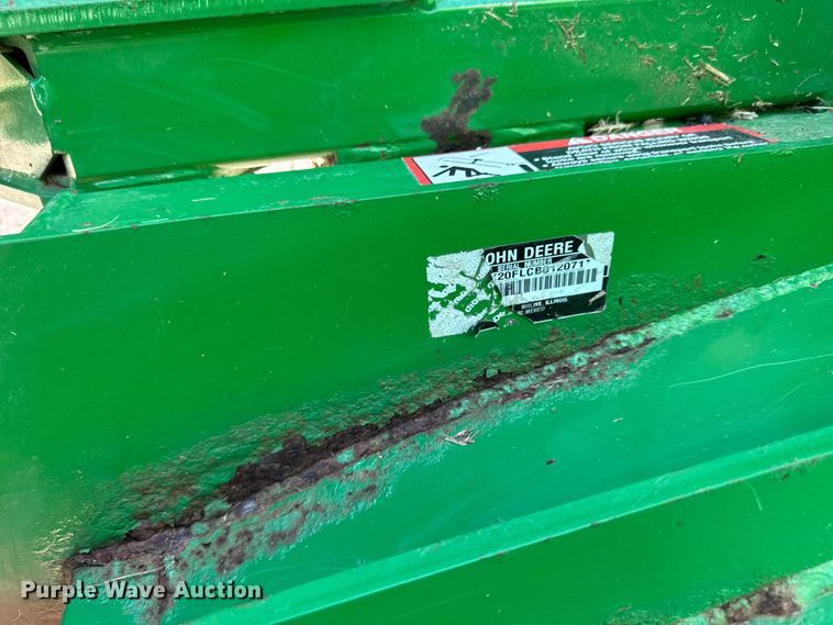 image for item EM2260 John Deere CX20 batwing rotary mower