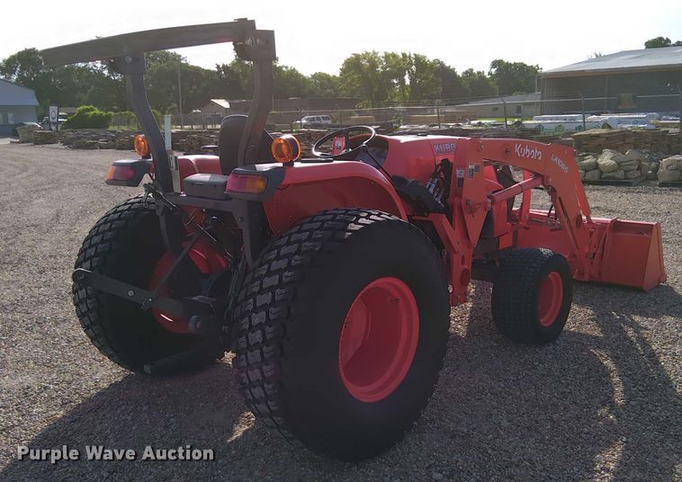 image for item EM8031 2019 Kubota MX4800 tractor