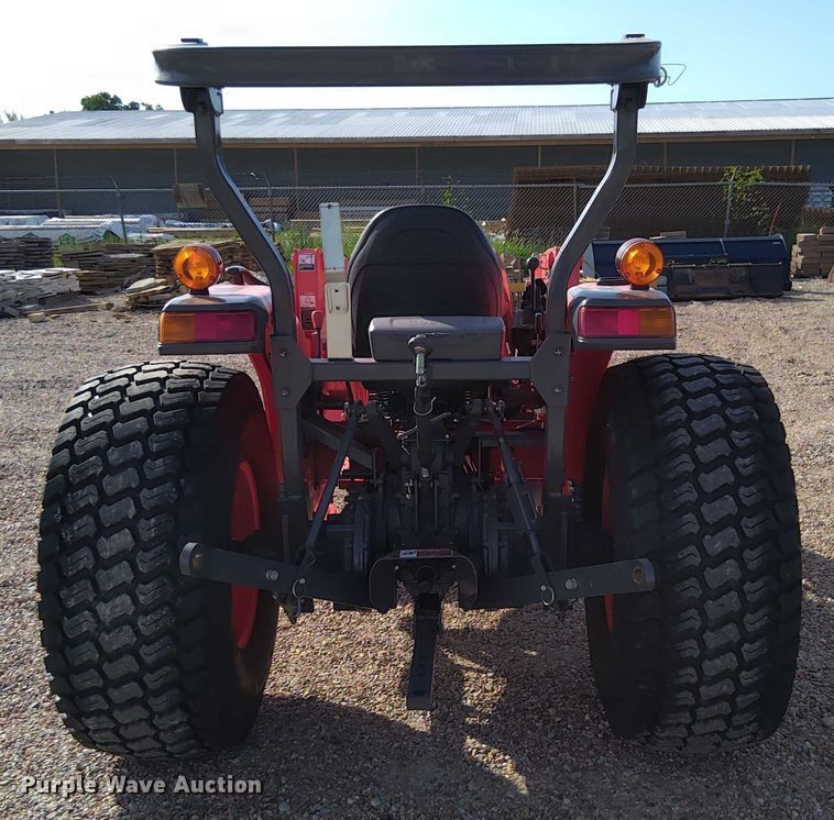 image for item EM8031 2019 Kubota MX4800 tractor