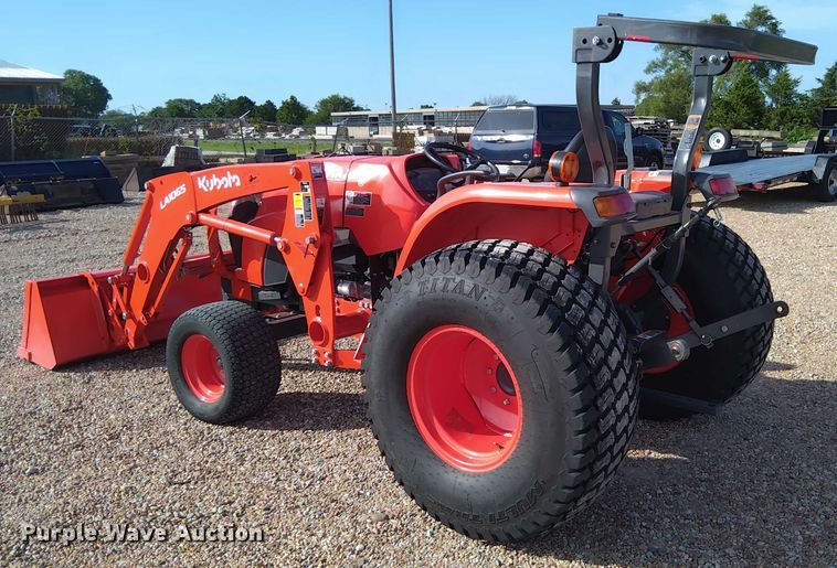 image for item EM8031 2019 Kubota MX4800 tractor