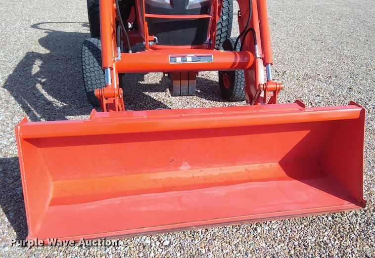 image for item EM8031 2019 Kubota MX4800 tractor
