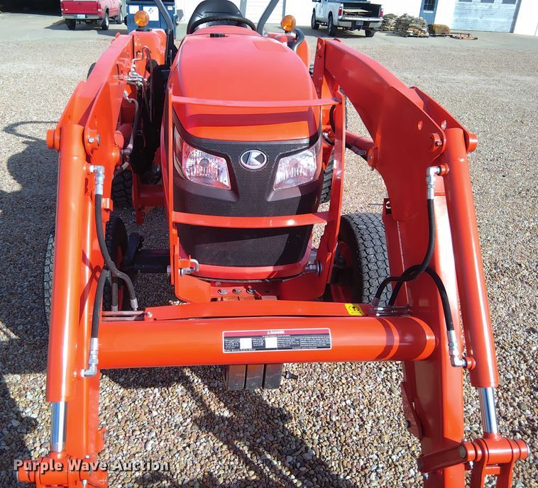 image for item EM8031 2019 Kubota MX4800 tractor