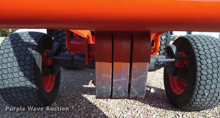 image for item EM8031 2019 Kubota MX4800 tractor