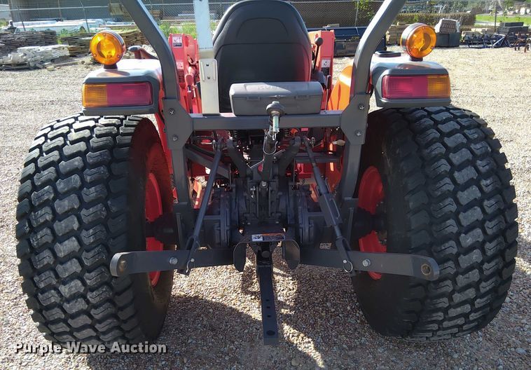 image for item EM8031 2019 Kubota MX4800 tractor