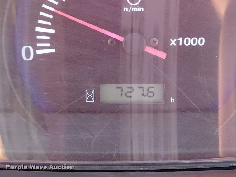 image for item EM8031 2019 Kubota MX4800 tractor