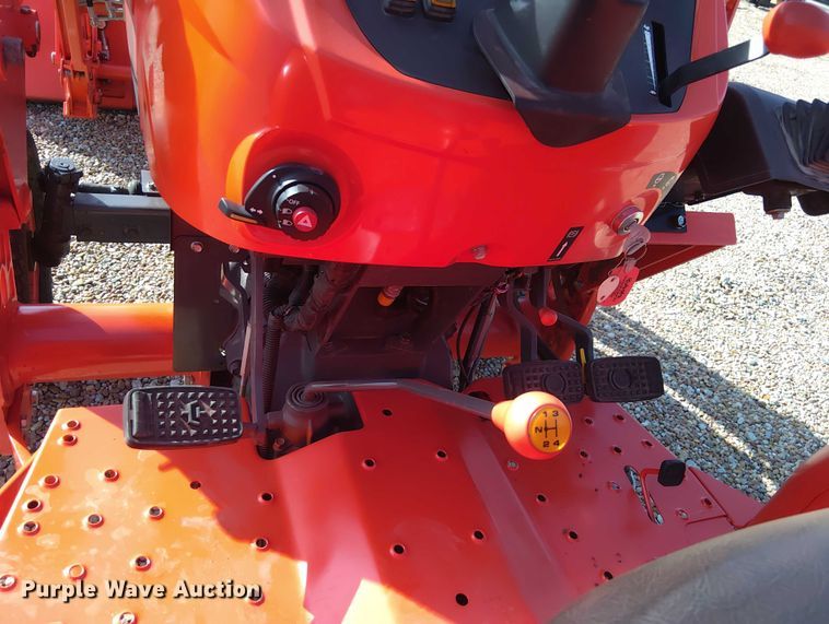 image for item EM8031 2019 Kubota MX4800 tractor