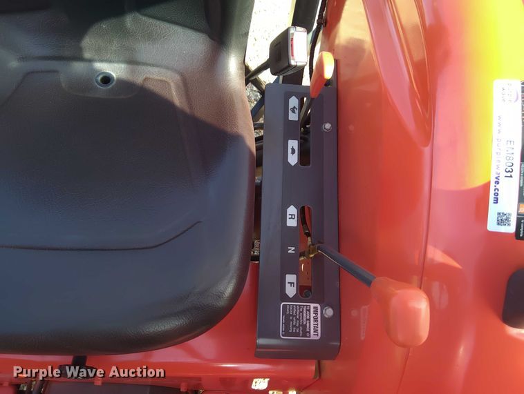 image for item EM8031 2019 Kubota MX4800 tractor