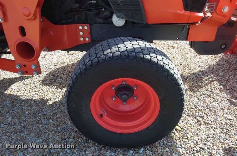 image for item EM8031 2019 Kubota MX4800 tractor