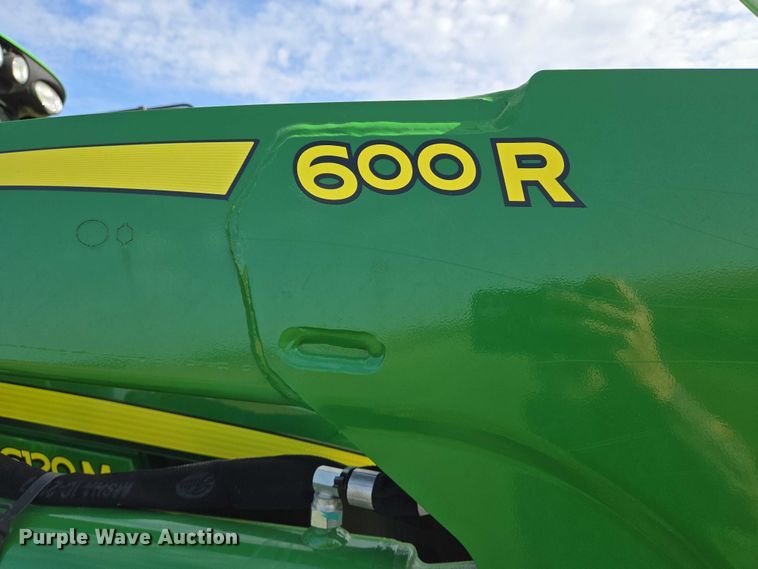 image for item EN8313 2022 John Deere 6120M MFWD tractor