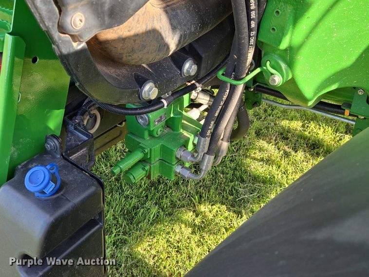 image for item EN8313 2022 John Deere 6120M MFWD tractor