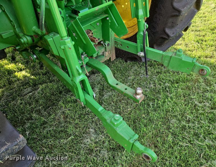 image for item EN8313 2022 John Deere 6120M MFWD tractor