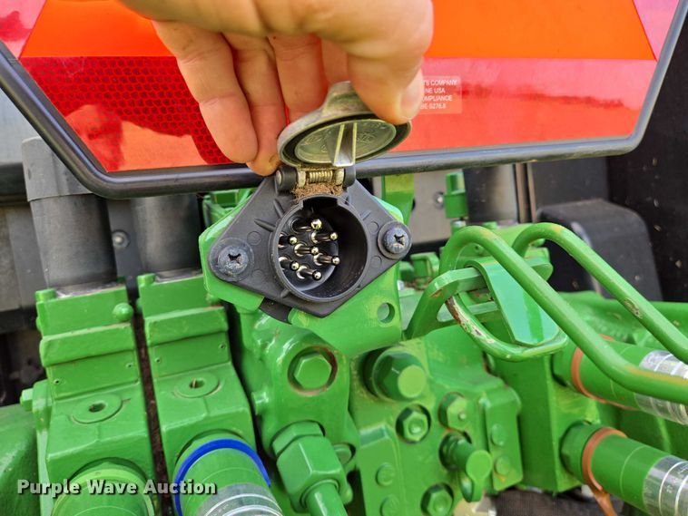 image for item EN8313 2022 John Deere 6120M MFWD tractor