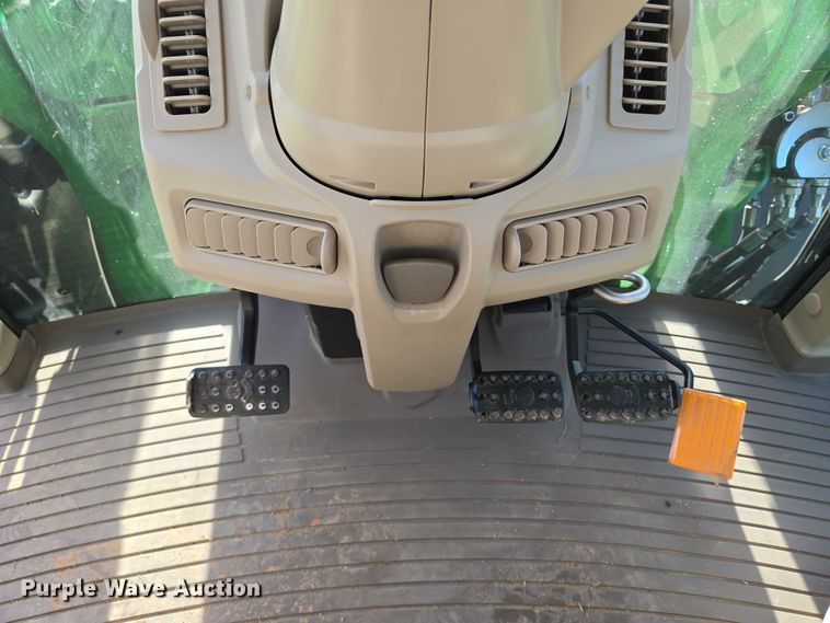 image for item EN8313 2022 John Deere 6120M MFWD tractor