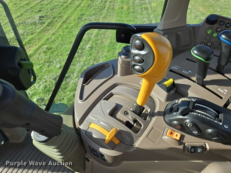 image for item EN8313 2022 John Deere 6120M MFWD tractor