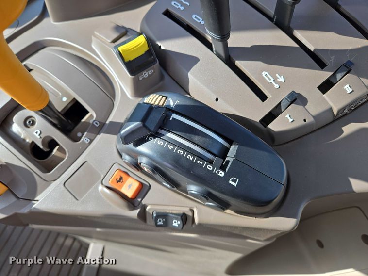 image for item EN8313 2022 John Deere 6120M MFWD tractor