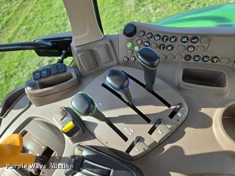 image for item EN8313 2022 John Deere 6120M MFWD tractor