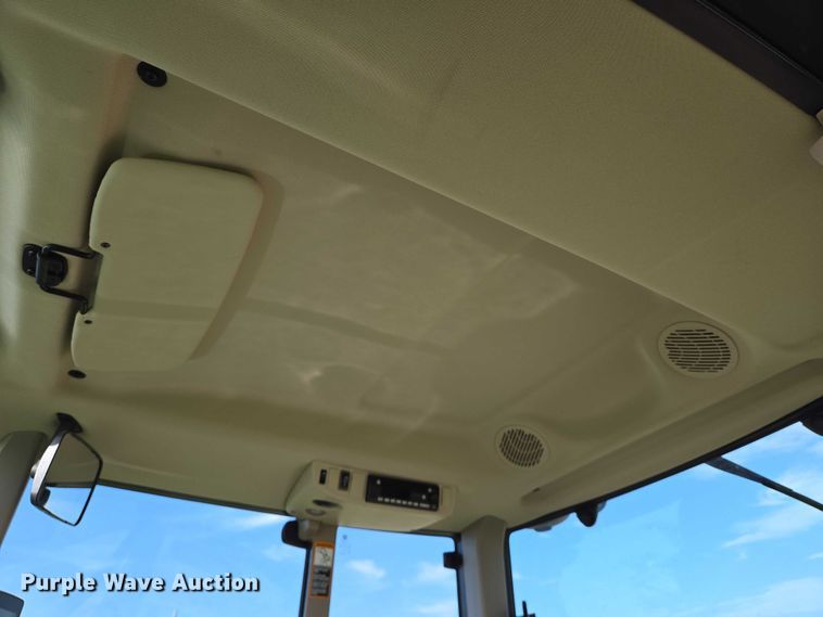 image for item EN8313 2022 John Deere 6120M MFWD tractor