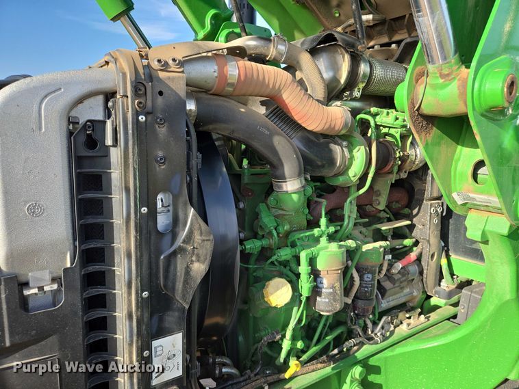 image for item EN8313 2022 John Deere 6120M MFWD tractor