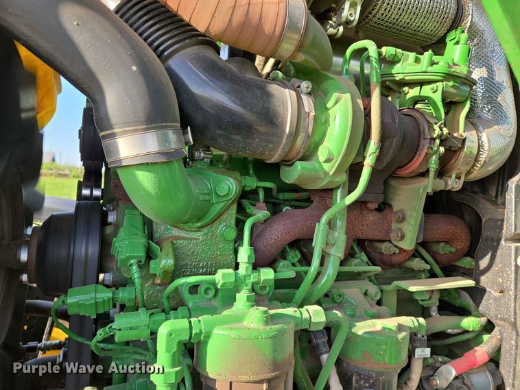 image for item EN8313 2022 John Deere 6120M MFWD tractor