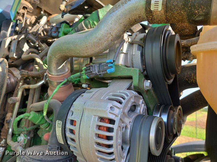 image for item EN8313 2022 John Deere 6120M MFWD tractor