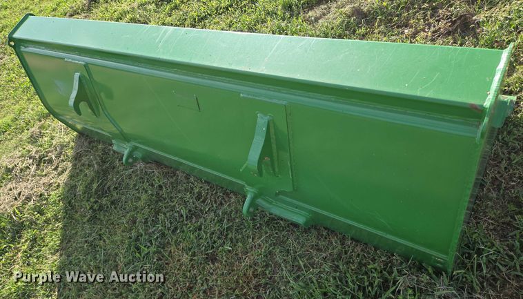 image for item EN8313 2022 John Deere 6120M MFWD tractor