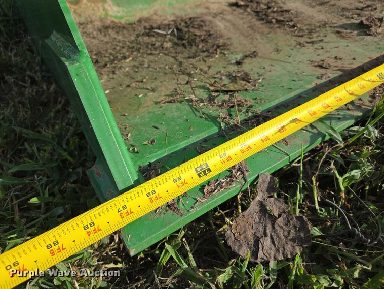 image for item EN8313 2022 John Deere 6120M MFWD tractor