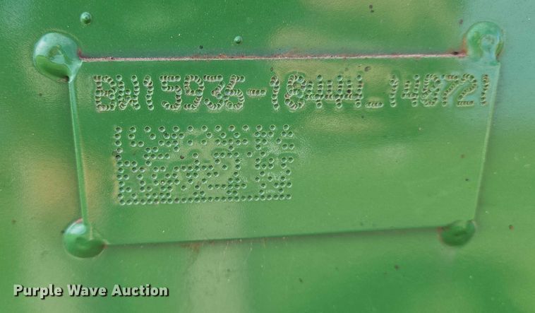 image for item EN8313 2022 John Deere 6120M MFWD tractor