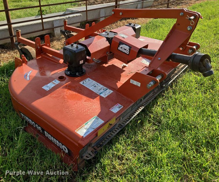 image for item EN8314 Rhino Turbo 96 rotary mower