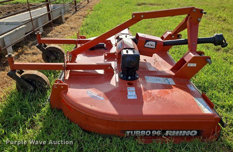 image for item EN8314 Rhino Turbo 96 rotary mower