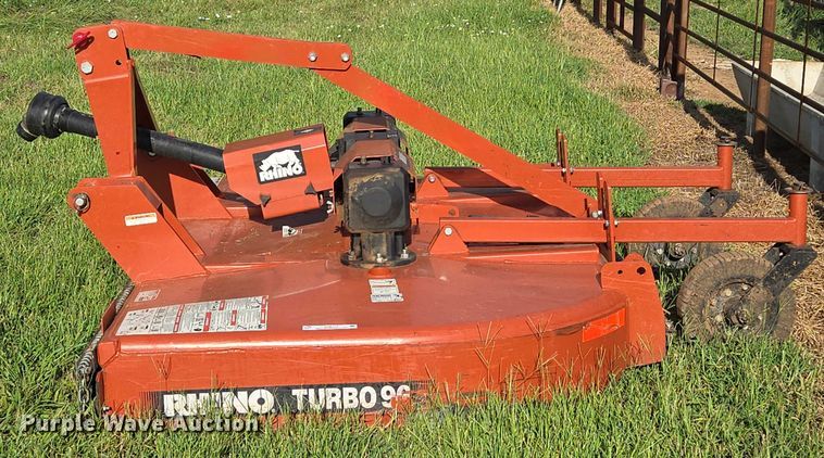 image for item EN8314 Rhino Turbo 96 rotary mower