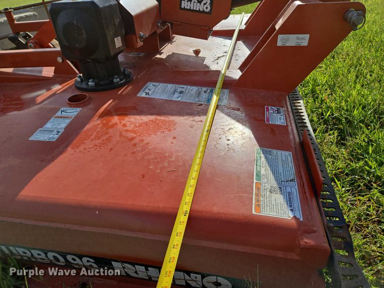 image for item EN8314 Rhino Turbo 96 rotary mower