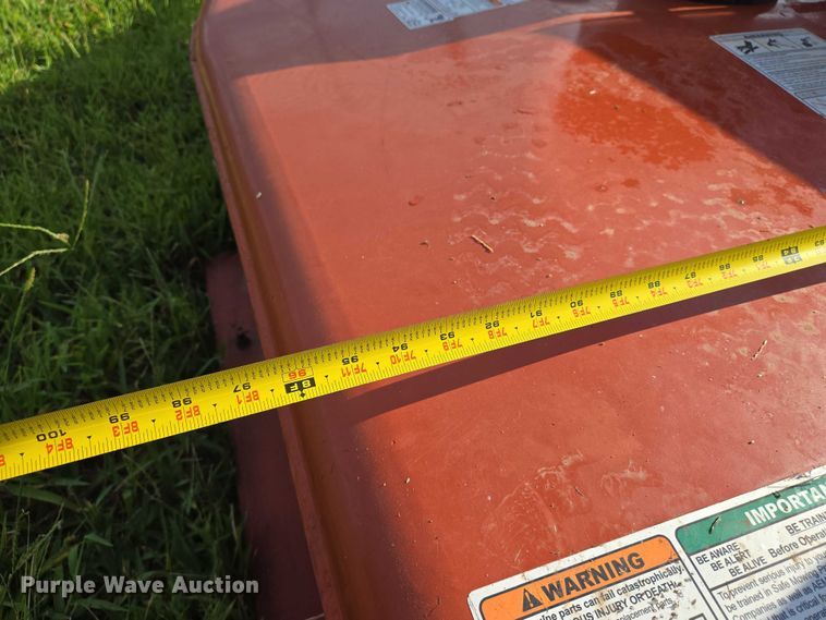 image for item EN8314 Rhino Turbo 96 rotary mower