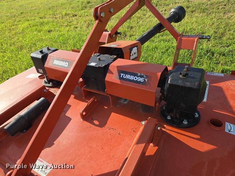image for item EN8314 Rhino Turbo 96 rotary mower